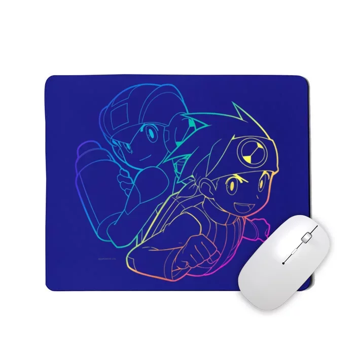 MEGA MAN BATTLE NETWORK GAMING DESIGN Mousepad