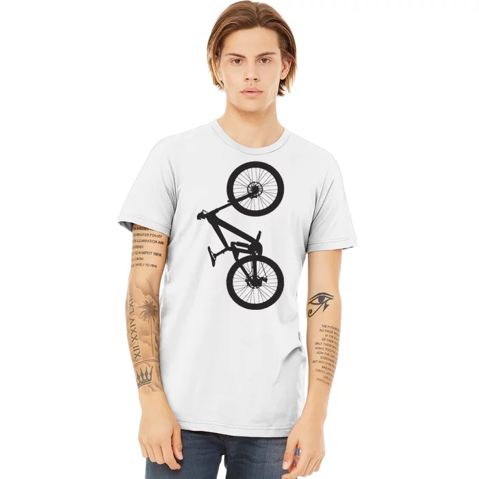 Mtb Mountain Bike Apparel Mtb Mountain Bike Premium T-Shirt