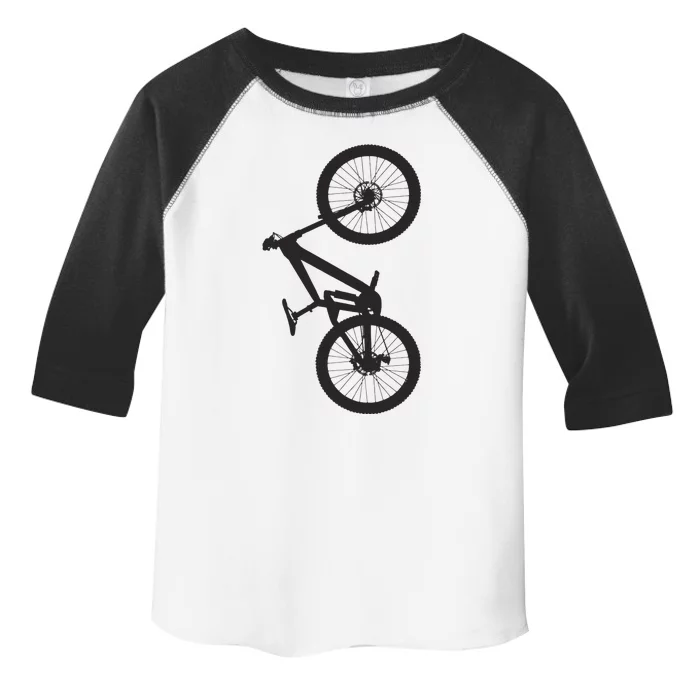 Mtb Mountain Bike Apparel Mtb Mountain Bike Toddler Fine Jersey T-Shirt