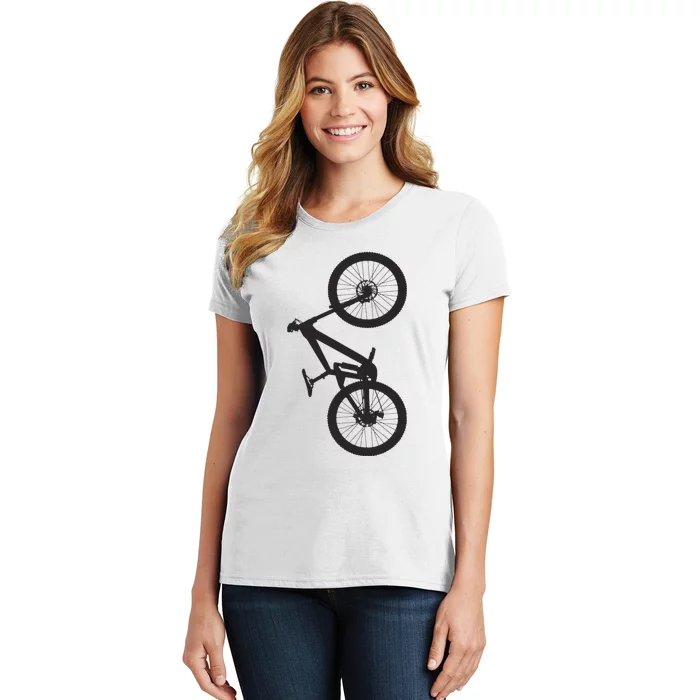 Mtb Mountain Bike Apparel Mtb Mountain Bike Women's T-Shirt