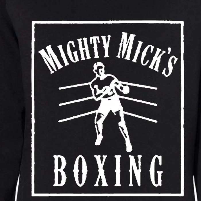 Mighty Micks Boxing Womens California Wash Sweatshirt