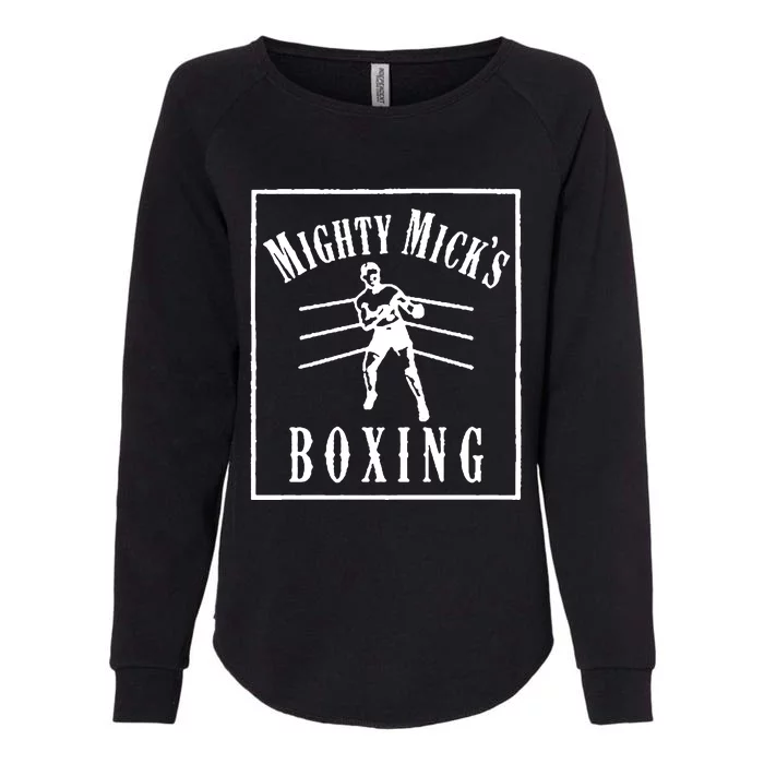 Mighty Micks Boxing Womens California Wash Sweatshirt