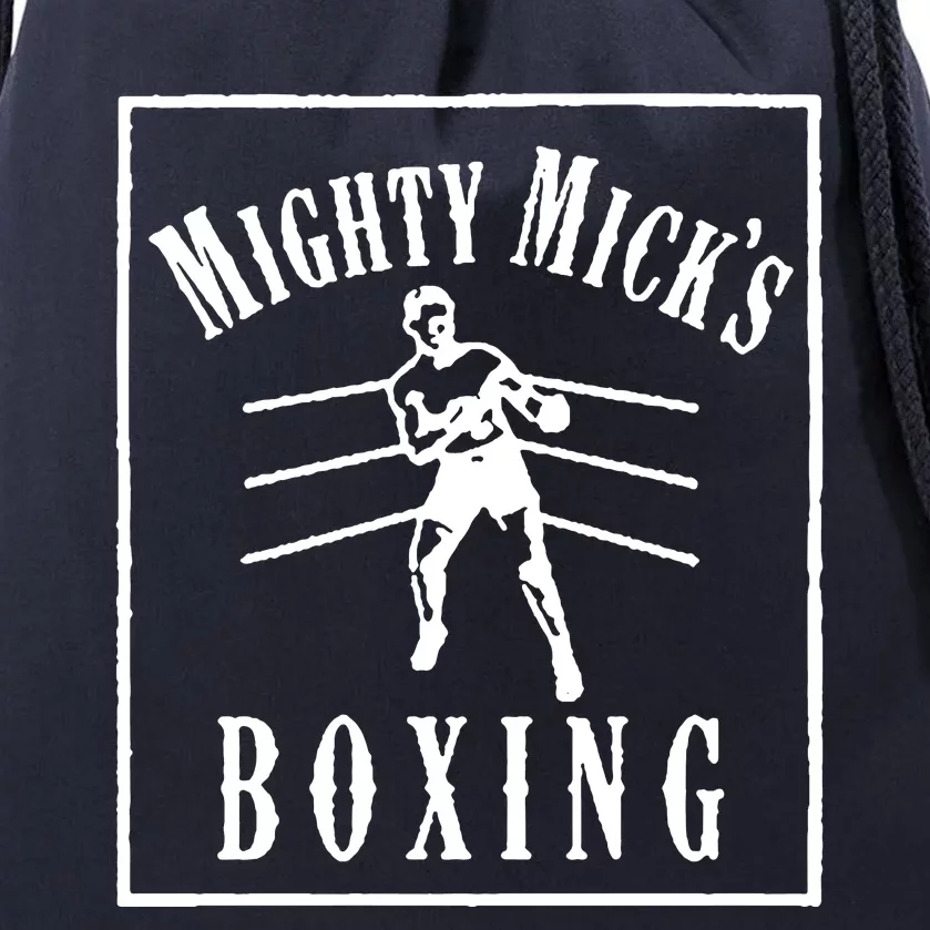 Mighty Micks Boxing Drawstring Bag