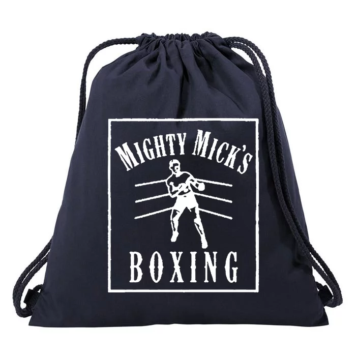 Mighty Micks Boxing Drawstring Bag