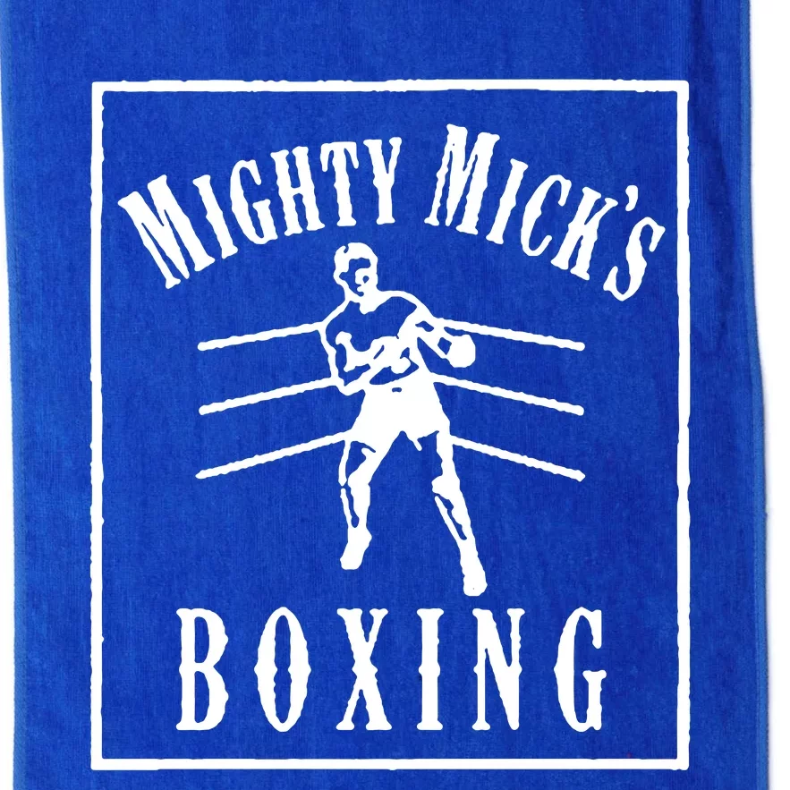 Mighty Micks Boxing Platinum Collection Golf Towel