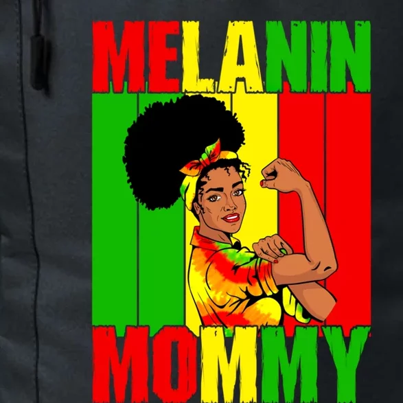 Melanin Mommy Black Juneteenth Mom Black History Mothers Day Gift Daily Commute Backpack