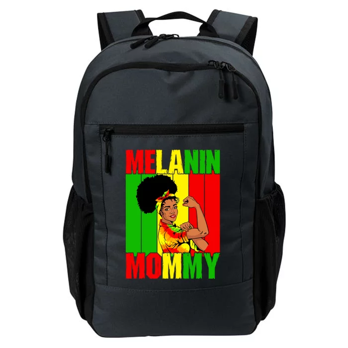 Melanin Mommy Black Juneteenth Mom Black History Mothers Day Gift Daily Commute Backpack