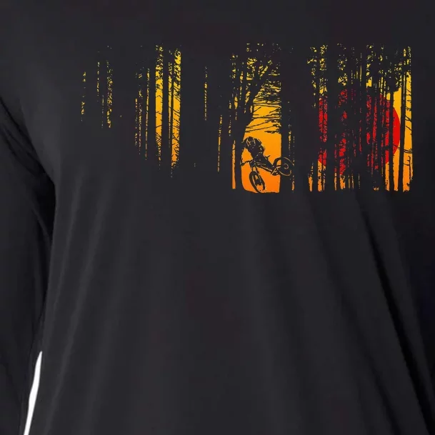 MTB Mountain Bike Cooling Performance Long Sleeve Crew