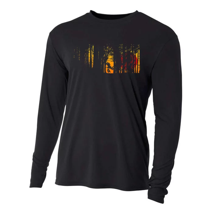 MTB Mountain Bike Cooling Performance Long Sleeve Crew