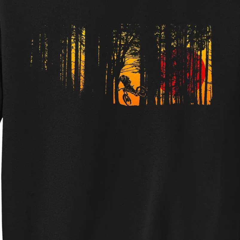 MTB Mountain Bike Tall Sweatshirt