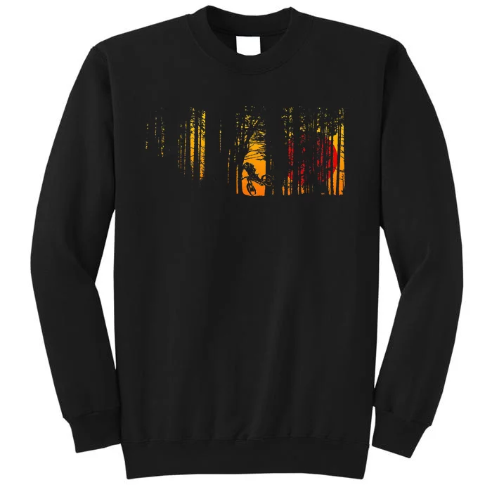 MTB Mountain Bike Tall Sweatshirt