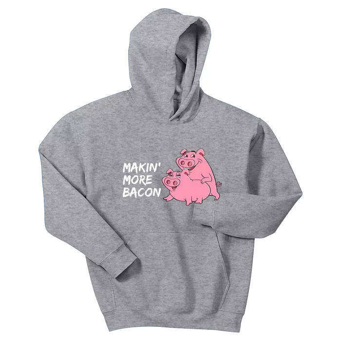 Makin' More Bacon Kids Hoodie