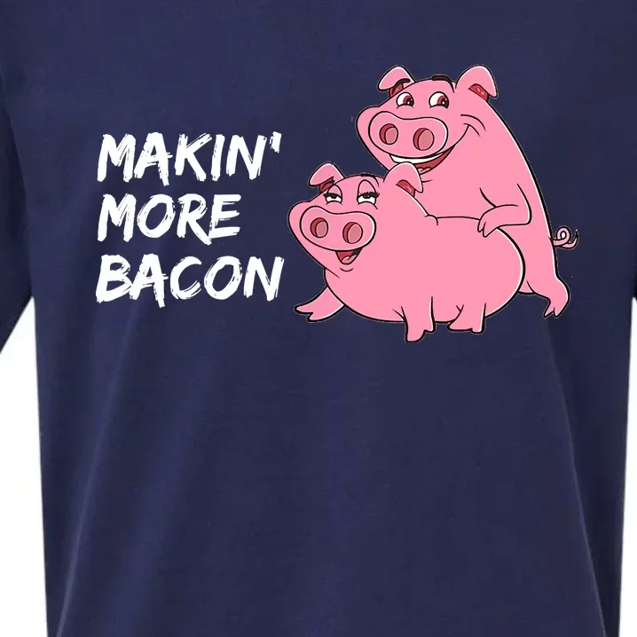 Makin' More Bacon Sueded Cloud Jersey T-Shirt