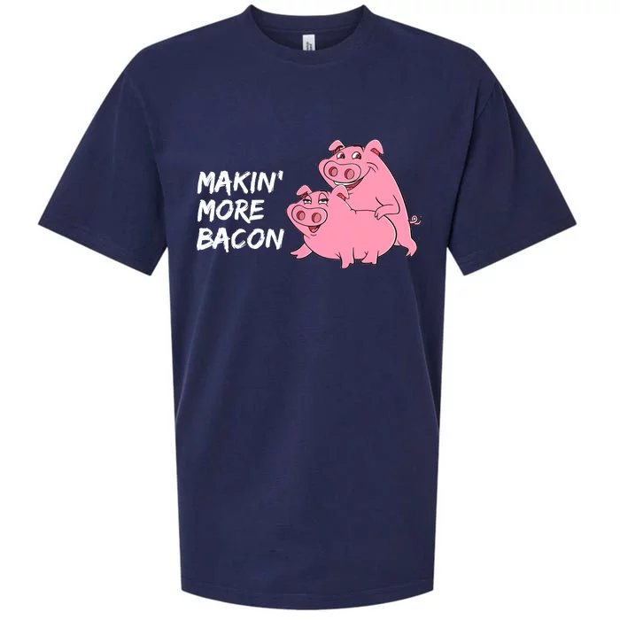 Makin' More Bacon Sueded Cloud Jersey T-Shirt