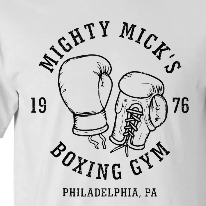 Mighty Micks Boxing Gym 1976 Tall T-Shirt