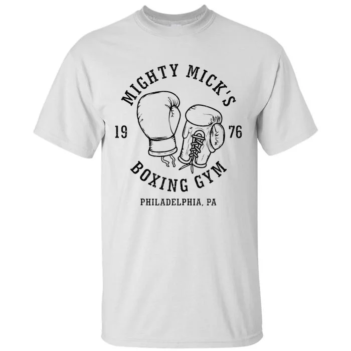 Mighty Micks Boxing Gym 1976 Tall T-Shirt