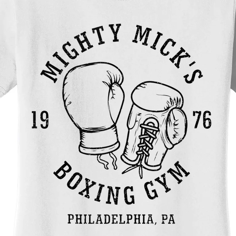 Mighty Micks Boxing Gym 1976 Women's T-Shirt