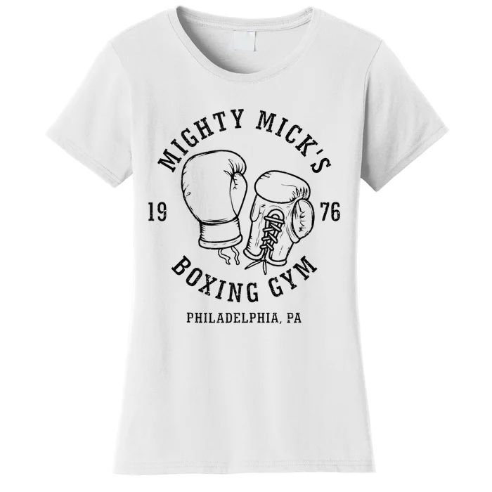 Mighty Micks Boxing Gym 1976 Women's T-Shirt