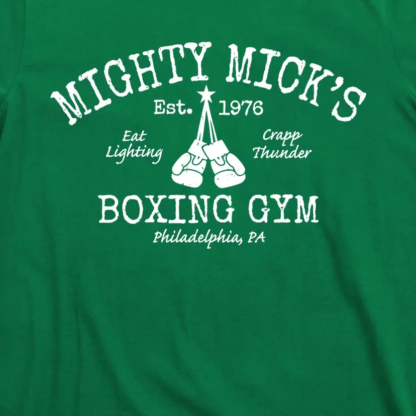 Mighty MickS Boxing Club Gift T-Shirt