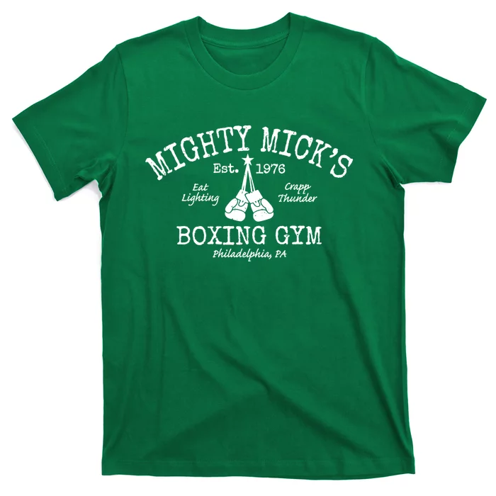 Mighty MickS Boxing Club Gift T-Shirt