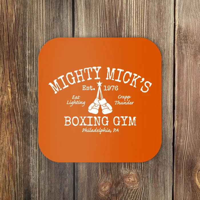 Mighty MickS Boxing Club Gift Coaster