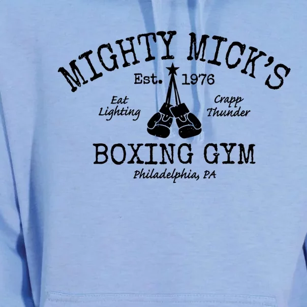 Mighty MickS Boxing Club Gift Unisex Surf Hoodie