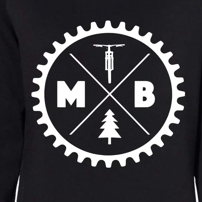 MTB Mountain Bike Womens California Wash Sweatshirt