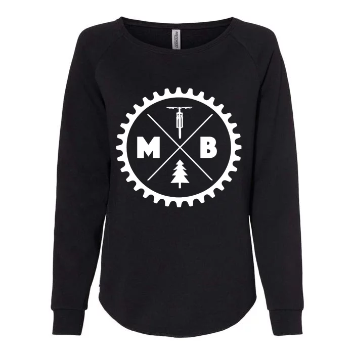 MTB Mountain Bike Womens California Wash Sweatshirt