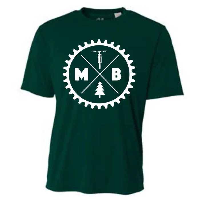 MTB Mountain Bike Cooling Performance Crew T-Shirt