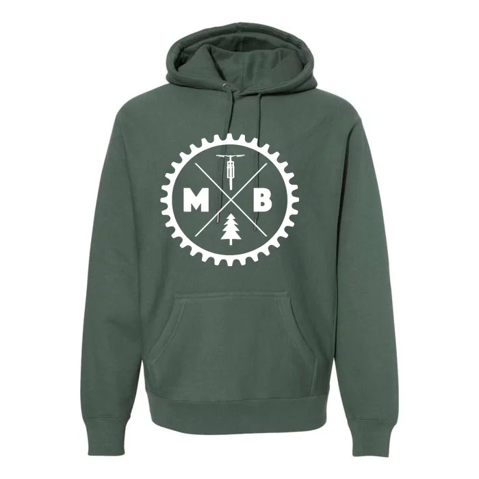 MTB Mountain Bike Premium Hoodie