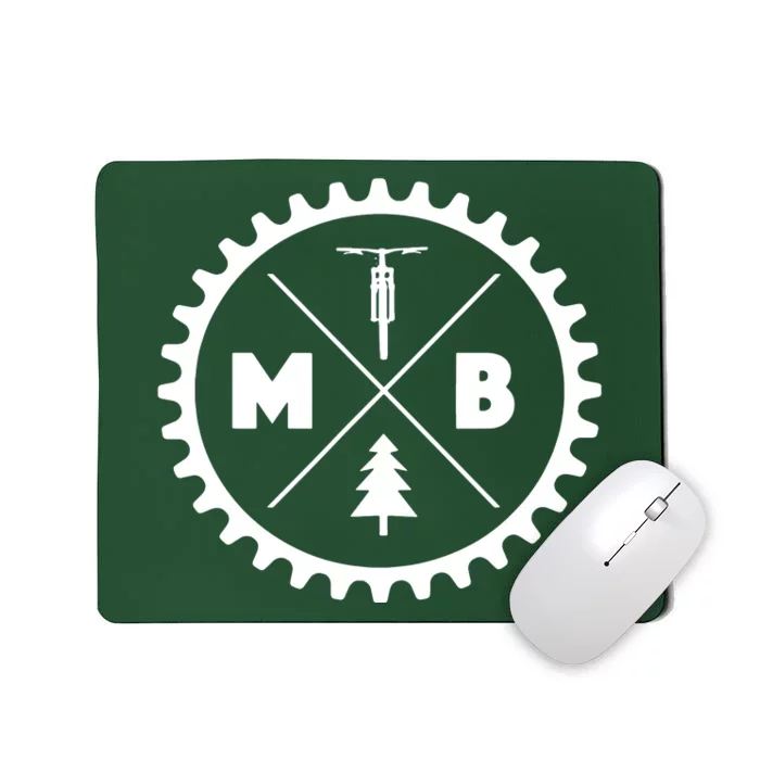 MTB Mountain Bike Mousepad