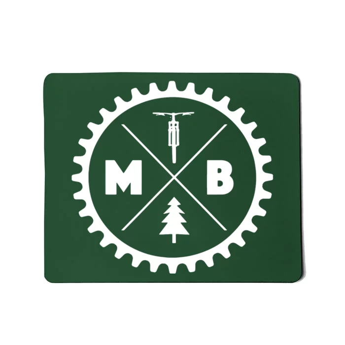 MTB Mountain Bike Mousepad