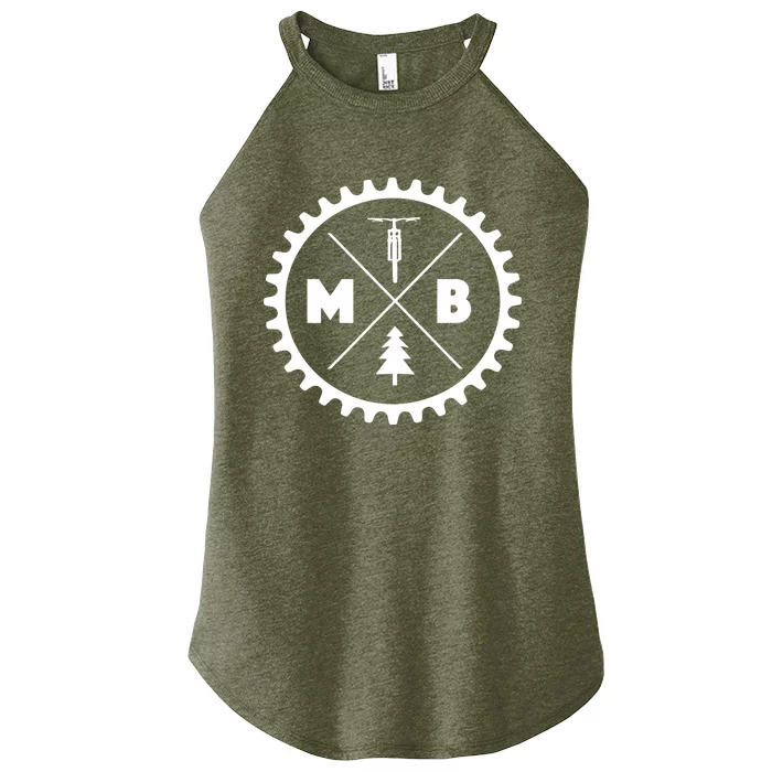 MTB Mountain Bike Women’s Perfect Tri Rocker Tank