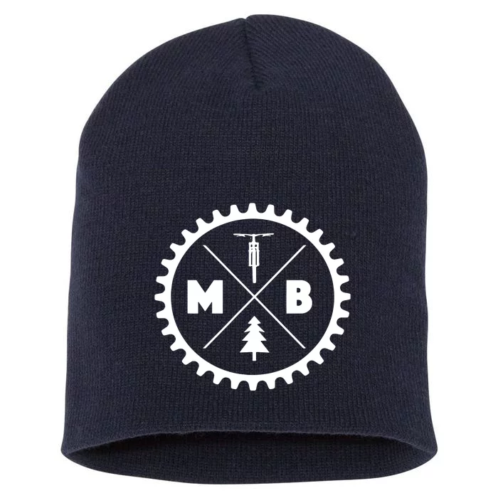 MTB Mountain Bike Short Acrylic Beanie