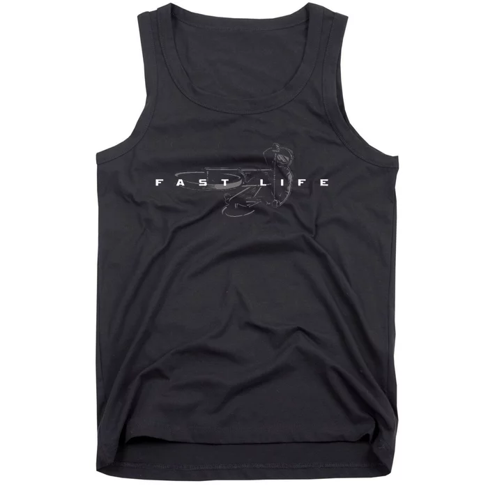 Mtb Mountain Bike Tank Top