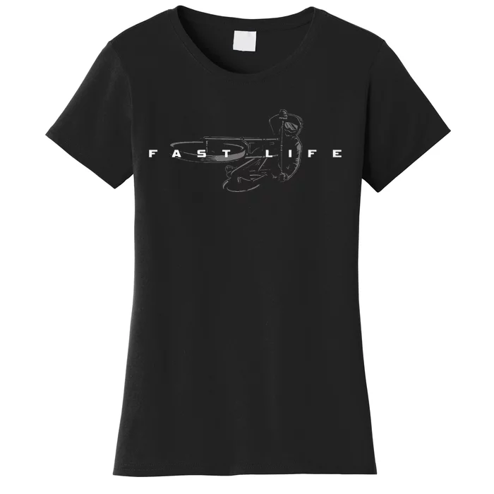 Mtb Mountain Bike Women's T-Shirt