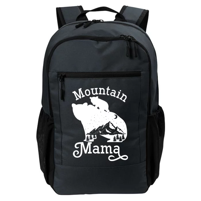 Mountain Mama Bear With Hiking Nature Mother's Day Meaningful Gift Daily Commute Backpack