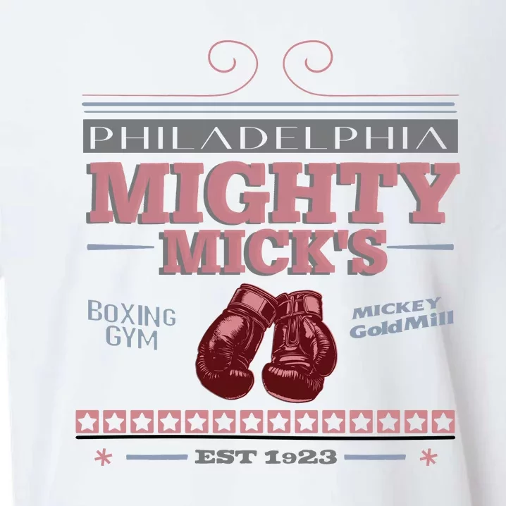 Mighty MickS Boxing Gym 1923 Sueded Cloud Jersey T-Shirt