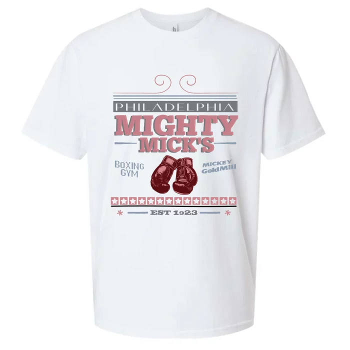 Mighty MickS Boxing Gym 1923 Sueded Cloud Jersey T-Shirt