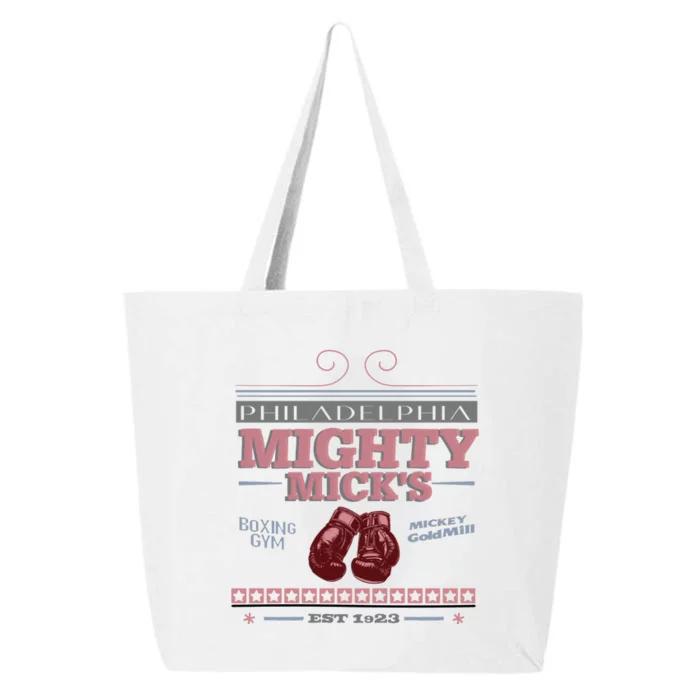 Mighty MickS Boxing Gym 1923 25L Jumbo Tote