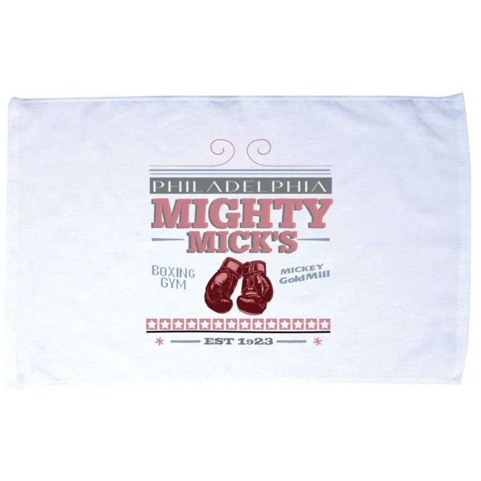 Mighty MickS Boxing Gym 1923 Microfiber Hand Towel