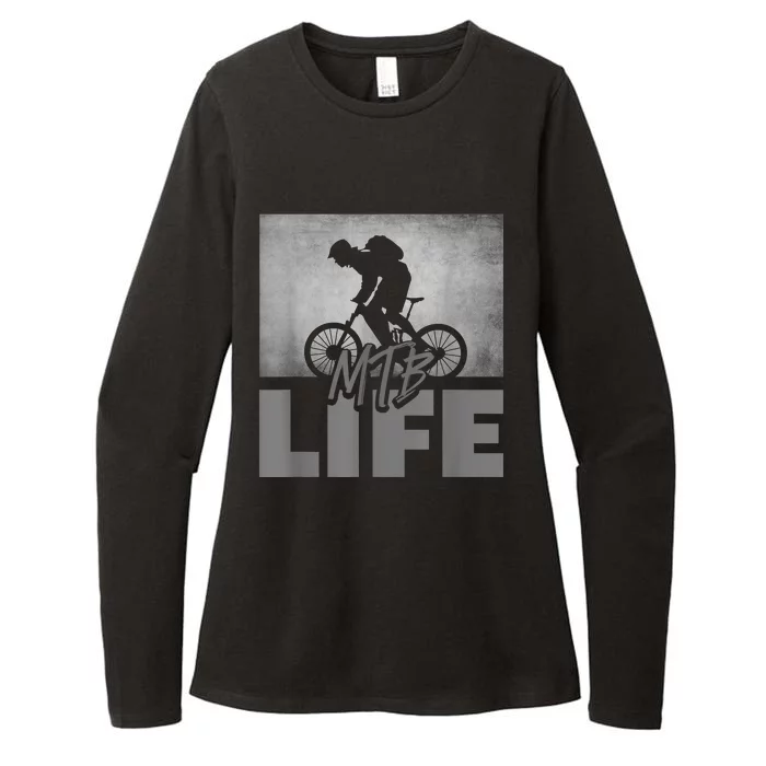 MTB Mountain Bike Apparel MTB Mountain Bike Womens CVC Long Sleeve Shirt