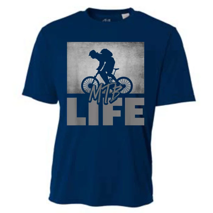 MTB Mountain Bike Apparel MTB Mountain Bike Cooling Performance Crew T-Shirt