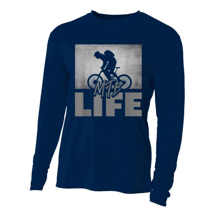 MTB Mountain Bike Apparel MTB Mountain Bike Cooling Performance Long Sleeve Crew