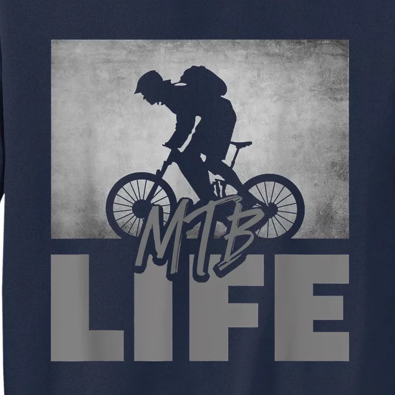 MTB Mountain Bike Apparel MTB Mountain Bike Tall Sweatshirt