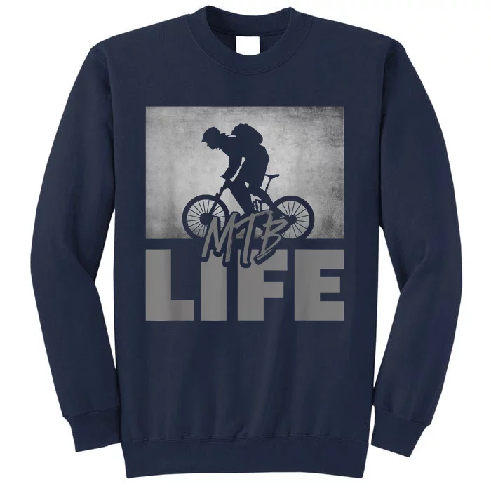 MTB Mountain Bike Apparel MTB Mountain Bike Tall Sweatshirt