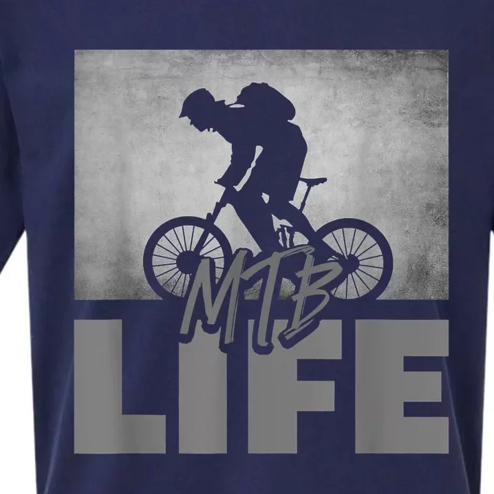 MTB Mountain Bike Apparel MTB Mountain Bike Sueded Cloud Jersey T-Shirt