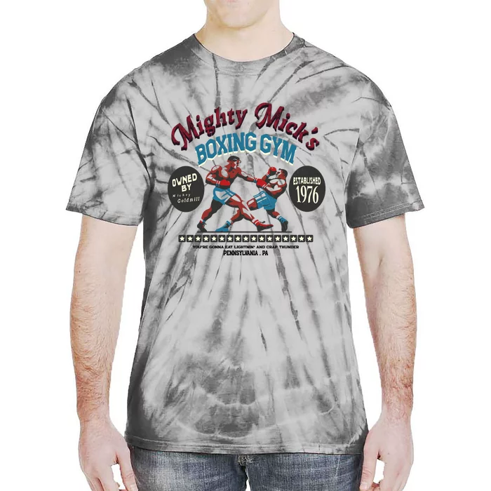 Mighty Micks Boxing Gym 1976 Tie-Dye T-Shirt