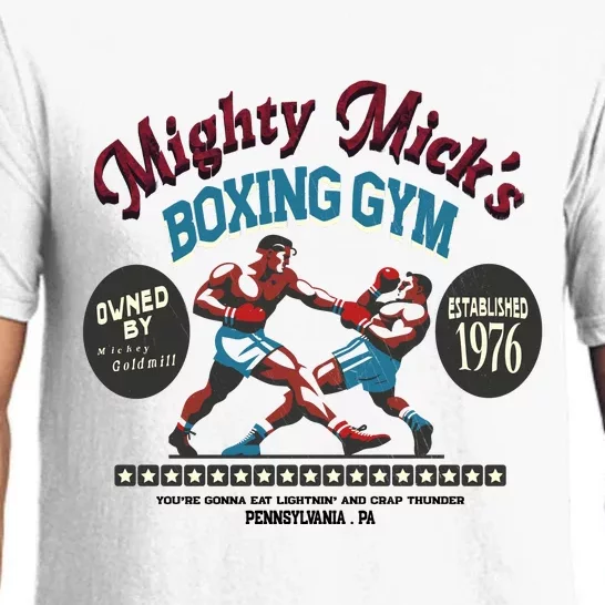 Mighty Micks Boxing Gym 1976 Pajama Set