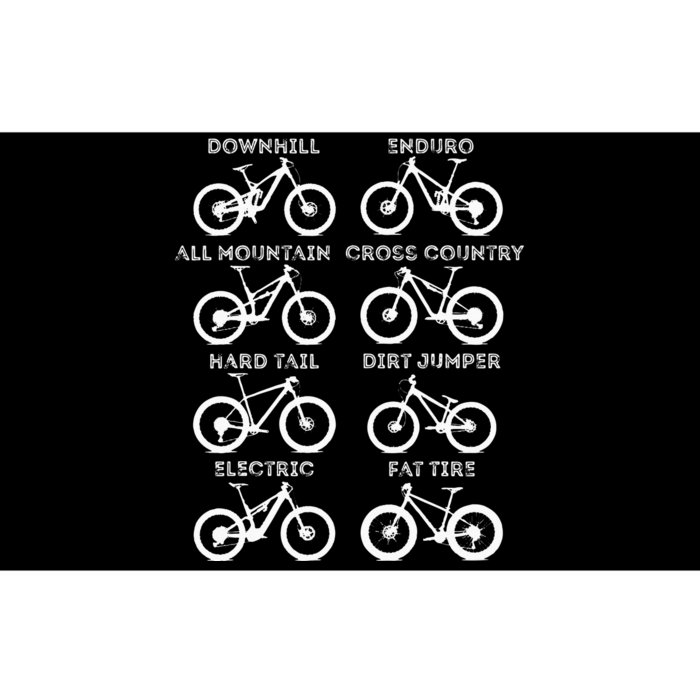 MTB Mountain Bike Biking Enthusiast Biker Bicycling Clothing Bumper Sticker